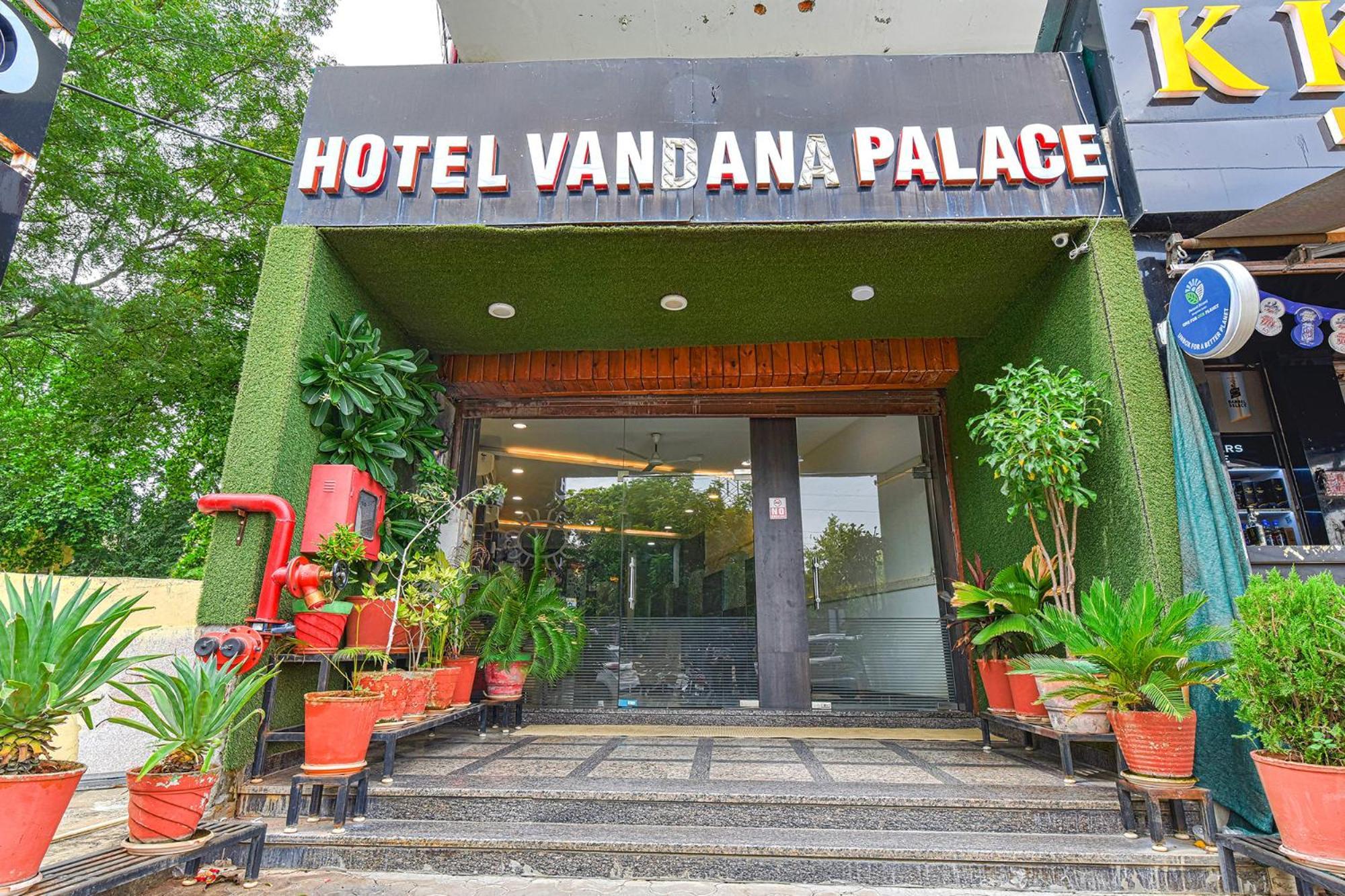 Hotel Vandana Palace Kota  Exterior foto
